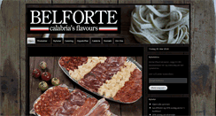 Desktop Screenshot of belforte.no